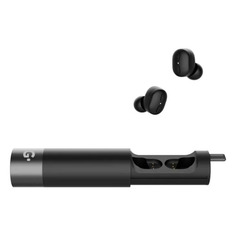 Гарнитура GEOZON G-Sound Tube, Bluetooth, вкладыши, черный [g-s03blk]