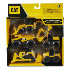 Игровой набор Cat Спецтехника, набор машинок [т19103] Caterpillar