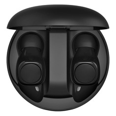 Гарнитура GEOZON Space, Bluetooth, вкладыши, черный [g-s07blk]