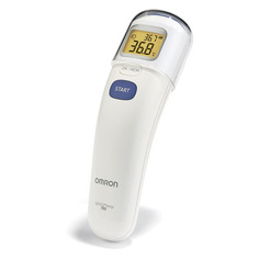 Термометр инфракрасный OMRON MC-720-E, белый