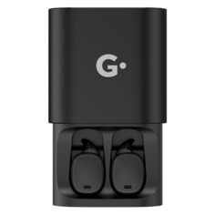 Гарнитура GEOZON G-Sound Cube, Bluetooth, вкладыши, черный [g-s02blk]