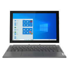 Планшет-трансформер Lenovo IdeaPad Duet 3 10IGL5, 4GB, 64GB, Windows 10 Professional серый [82at005eru]