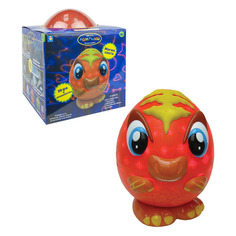 Интерактивная игрушка 1Toy Лампики Динозавр в коробке [т16358]