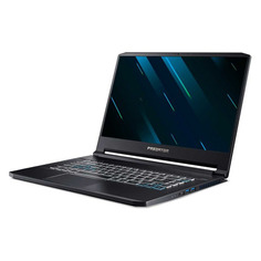 Ноутбуки Ноутбук ACER Predator Triton 500 PT515-52-78EH, 15.6", IPS, Intel Core i7 10750H 2.6ГГц, 32ГБ, 1ТБ SSD, nVidia GeForce RTX 2070 Super - 8192 Мб, Windows 10, NH.Q6XER.006, черный