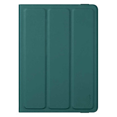Универсальный чехол Deppa Wallet Stand, для планшетов 10", зеленый [84089]