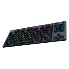 Клавиатура Logitech G915 TKL Lightspeed, USB, Bluetooth/Радиоканал, черный [920-009536]