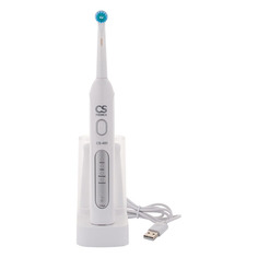 Электрическая зубная щетка CS MEDICA CS-485, цвет: белый
