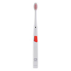 Электрическая зубная щетка CS MEDICA CS-167-W, цвет: белый