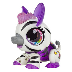 Интерактивная игрушка 1Toy Робо Лайф Зебра [т16235]