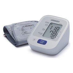 Тонометр автоматический OMRON M2 Basic (HEM-7121-RU), (без адаптера питания), 22-32см