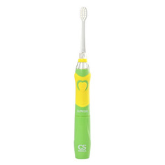 Электрическая зубная щетка CS MEDICA CS-562 Junior, цвет: зеленый