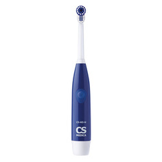 Электрическая зубная щетка CS MEDICA CS-465-M, цвет: синий