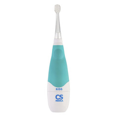 Электрическая зубная щетка CS MEDICA CS-561 Kids, цвет: голубой
