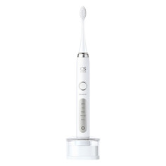 Электрическая зубная щетка CS MEDICA CS-333-WT, цвет: белый