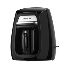 Кофеварка Hyundai HYD-0101, капельная, черный