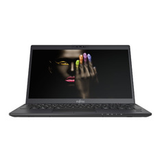 Ноутбуки Ультрабук FUJITSU LifeBook U9310, 13.3", Intel Core i7 10610U 1.8ГГц, 16ГБ, 1ТБ SSD, Intel UHD Graphics , noOS, LKN:U9310M0003RU, черный