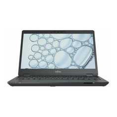Ультрабук FUJITSU LifeBook U7310, 13.3", Intel Core i3 10110U 2.1ГГц, 8ГБ, 512ГБ SSD, Intel UHD Graphics , noOS, LKN:U7310M0003RU, черный