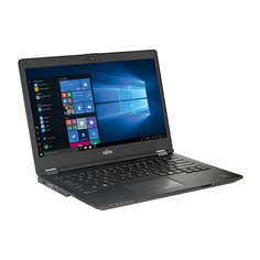 Ноутбуки Ноутбук FUJITSU LifeBook U7410, 14", Intel Core i5 10210U 1.6ГГц, 16ГБ, 1ТБ SSD, Intel UHD Graphics , noOS, LKN:U7410M0003RU, черный