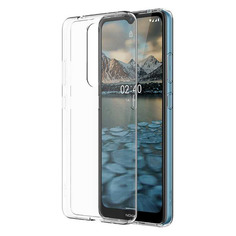 Чехол (клип-кейс) NOKIA Clear Case, для Nokia 2.4, прозрачный [8p00000101]