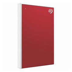 Внешний диск HDD Seagate One Touch STKB1000403, 1ТБ, красный
