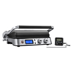 Электрогриль DeLonghi CGH1012D.SP, серебристый и черный [179510008]