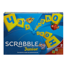 Настольные игры Настольная игра GAMES Scrabble для детей [y9736]