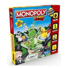 Настольная игра Monopoly Джуниор [a6984ra0]
