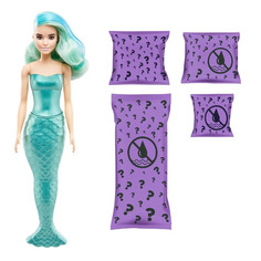 Куклы и аксессуары Кукла-сюрприз BARBIE 4 волна Русалки [gtp43]