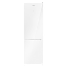 Холодильник MAUNFELD MFF200NFW двухкамерный белый