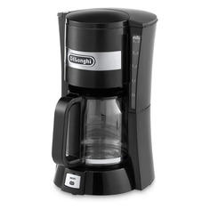Кофеварка DeLonghi ICM15210.1 B, капельная, черный [132301081]