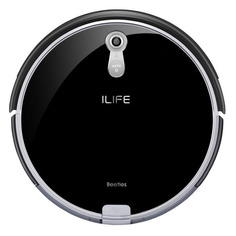 Пылесосы Робот-пылесос ILIFE A8, серебристый