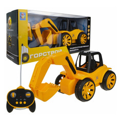 Машина радиоуправляемая 1Toy Горстрой, желтый [т16954]