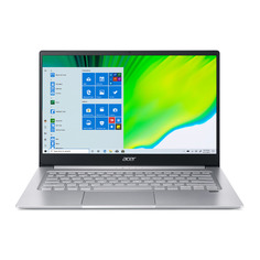 Ультрабук Acer Swift 3 SF314-59-53N6, 14", IPS, Intel Core i5 1135G7, Intel Evo 2.4ГГц, 8ГБ, 512ГБ SSD, Intel Iris Xe graphics , Windows 10, NX.A5UER.006, серебристый