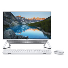 Моноблок DELL Inspiron 5400, 23.8", Intel Core i5 1135G7, 8ГБ, 1000ГБ, 256ГБ SSD, NVIDIA GeForce MX330 - 2048 Мб, Windows 10 Professional, серебристый [5400-2447]