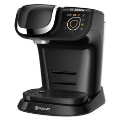 Капсульная кофеварка Bosch Tassimo TAS6502, 1500Вт, цвет: черный