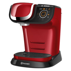 Капсульная кофеварка Bosch Tassimo TAS6503, 1500Вт, цвет: красный