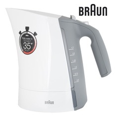 Чайник электрический Braun WK300, 2280Вт, белый