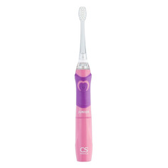 Электрическая зубная щетка CS MEDICA CS-562 Junior, цвет: розовый