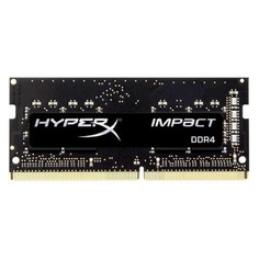 Модуль памяти KINGSTON HyperX Impact HX424S15IB2/16 DDR4 - 16ГБ 2400, SO-DIMM, Ret