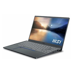 Ноутбук MSI Prestige 14 A11SCX-052RU, 14", Intel Core i7 1185G7 3.0ГГц, 32ГБ, 1ТБ SSD, Windows 10, 9S7-14C412-052, серый