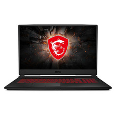 Ноутбук MSI GL75 Leopard 10SCSR-046XRU, 17.3", IPS, Intel Core i5 10300H 2.5ГГц, 8ГБ, 1000ГБ, 256ГБ SSD, NVIDIA GeForce GTX 1650 Ti - 4096 Мб, Free DOS, 9S7-17E822-046, черный