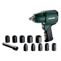 Гайковерт METABO DSSW 360 Set 1/2" [604118500]