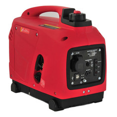 Бензиновый генератор Elitech БИГ 1000Р, 220/12, 1кВт [185751]