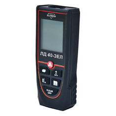 Лазерный дальномер Elitech ЛД 40-ЗЕЛ [196366]