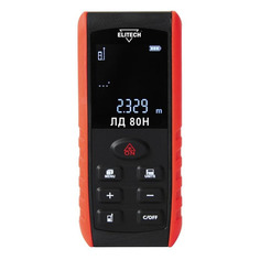 Лазерный дальномер Elitech ЛД 80Н (E0301.003.00) [191969]