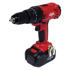 Дрель-шуруповерт Elitech ДА 18СЛ2 (Е2201.006.02) 4Ач, с двумя аккумуляторами [191618]