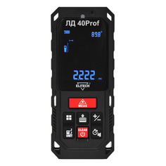 Лазерный дальномер Elitech ЛД 40Prof [188611]