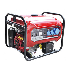 Бензиновый генератор Elitech БЭС 8000 EАM, 220/12, 6.5кВт [181324]
