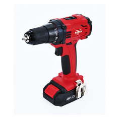 Дрель-шуруповерт Elitech ДА 12СЛ2 (Е2201.004.01) 2Ач, с двумя аккумуляторами [191611]