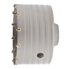 Коронка MATRIX 70389, по бетону/кирпичу/камню, 100мм, SDS-PLUS / SDS-MAX, 1шт